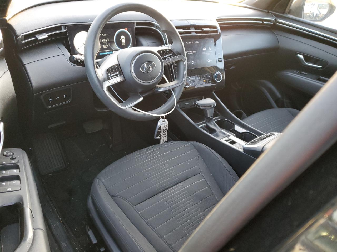 2022 HYUNDAI SANTA CRUZ SEL VIN:5NTJCDAE0NH006552