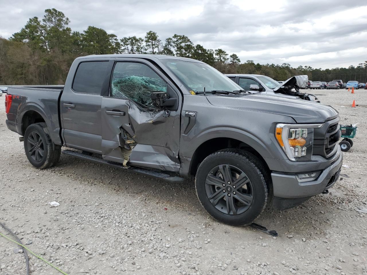 2023 FORD F150 SUPERCREW VIN:1FTFW1E57PKE37222