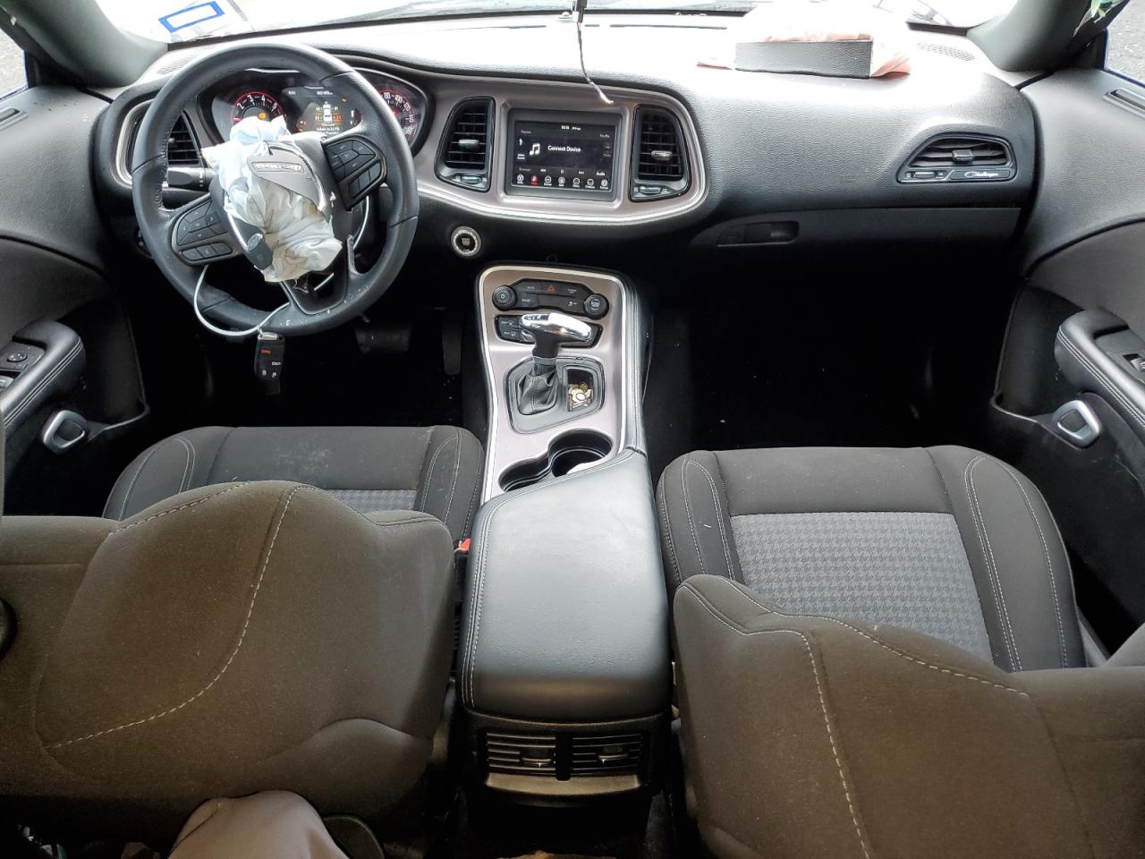 2022 DODGE CHALLENGER SXT VIN:2C3CDZAG7NH128339