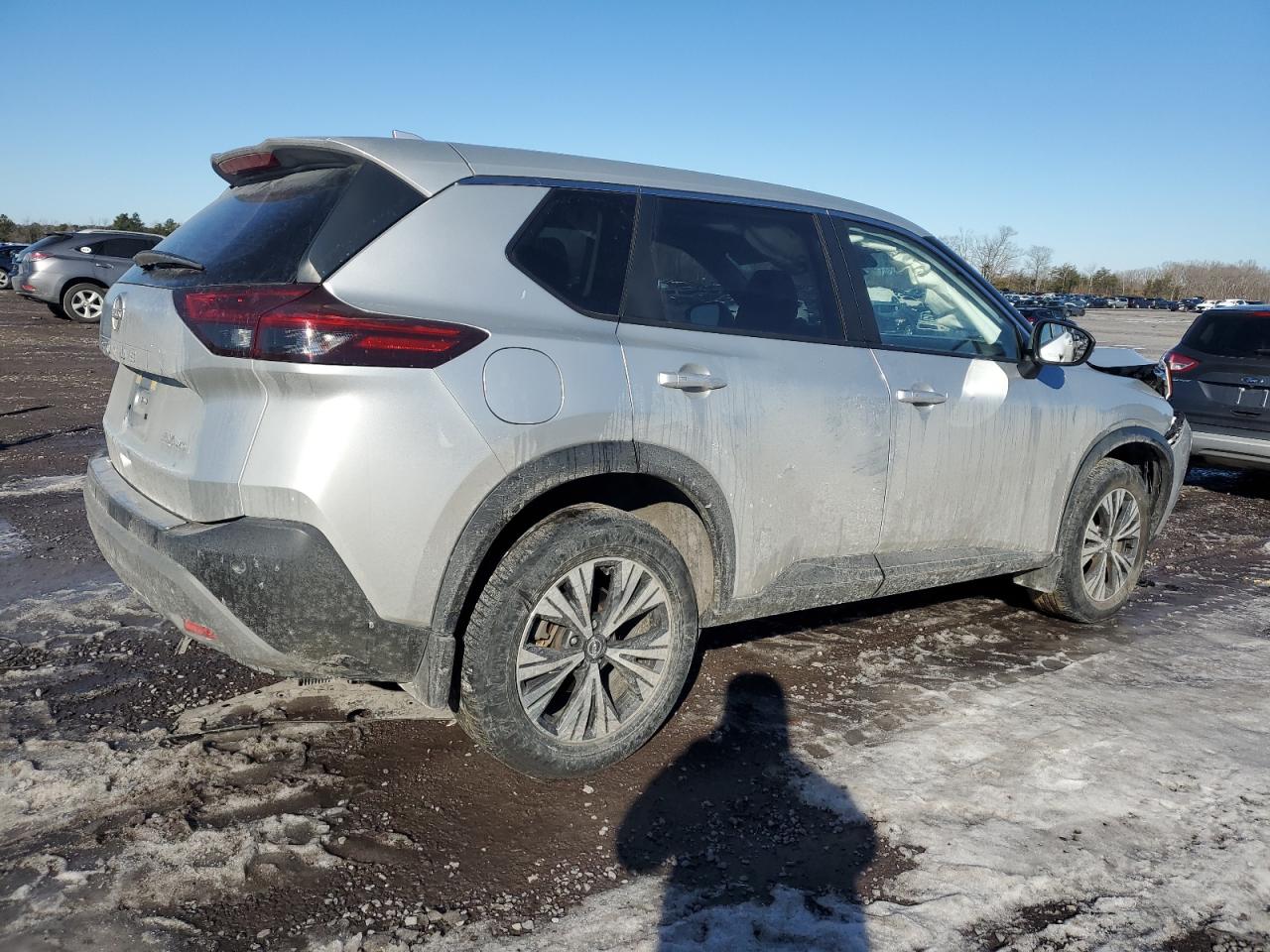 2023 NISSAN ROGUE SV VIN:JN8BT3BB4PW463688