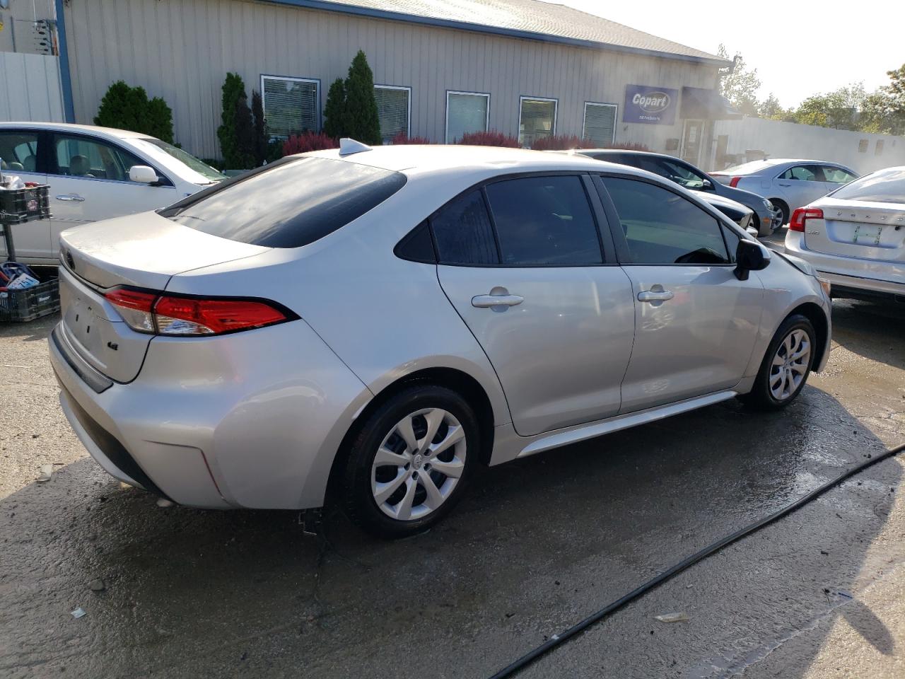 2022 TOYOTA COROLLA LE VIN:5YFEPMAE9NP273390