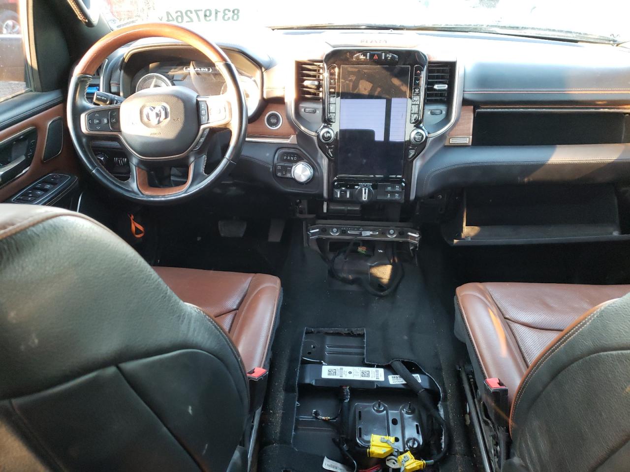 2022 RAM 1500 LONGHORN VIN:1C6SRFKT4NN164619