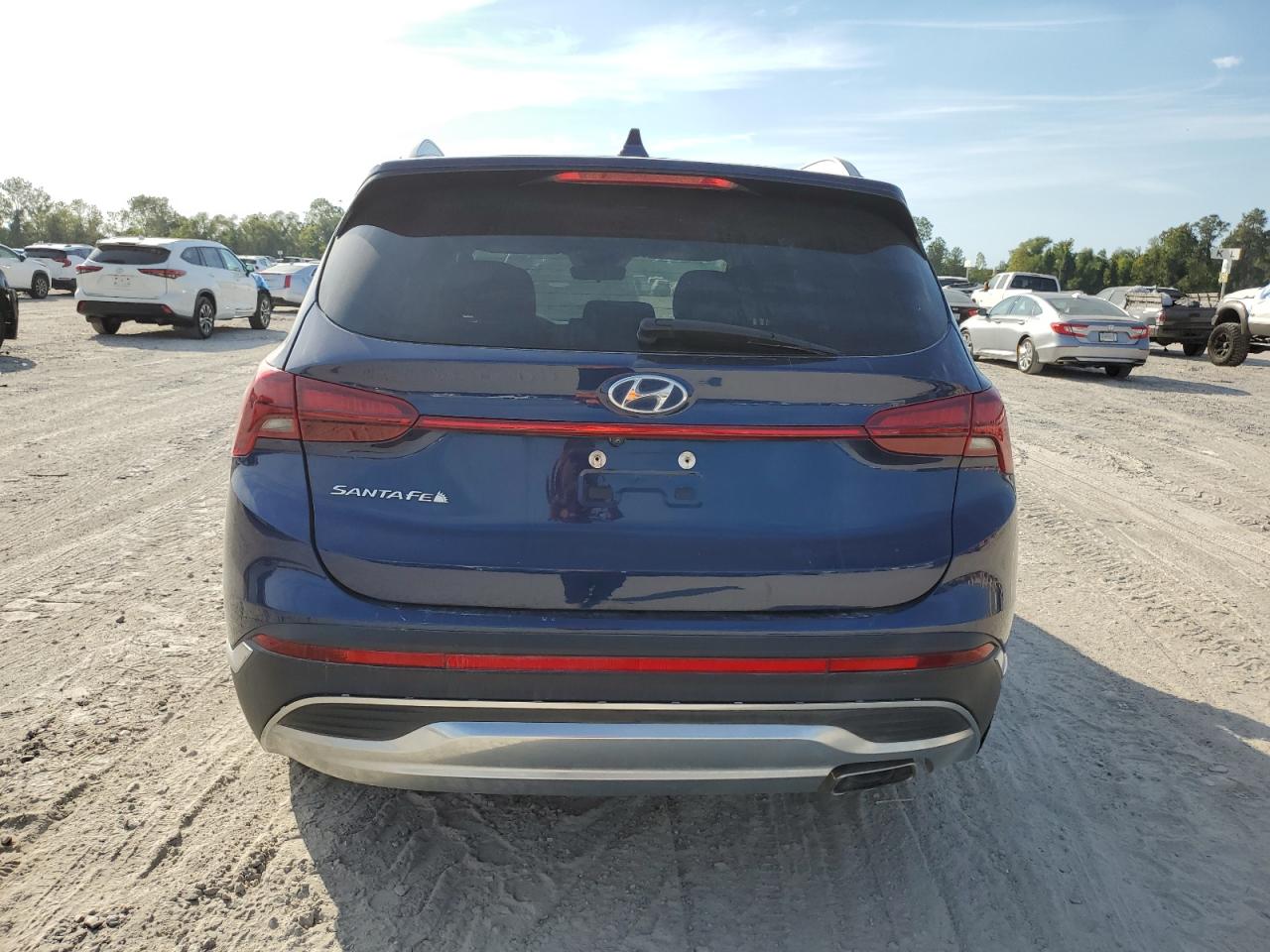 2022 HYUNDAI SANTA FE SEL VIN:5NMS24AJ9NH389844