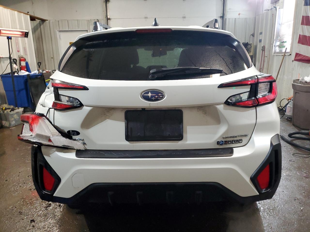 2024 SUBARU CROSSTREK PREMIUM VIN:JF2GUADC8R8345922