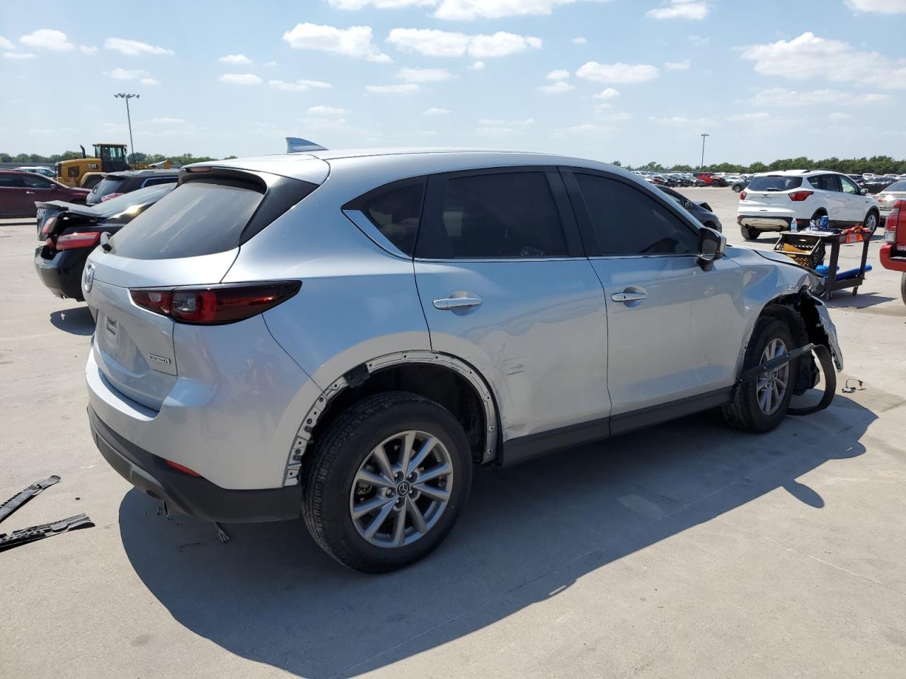 2022 MAZDA CX-5 PREFERRED VIN:JM3KFBCM4N1582811