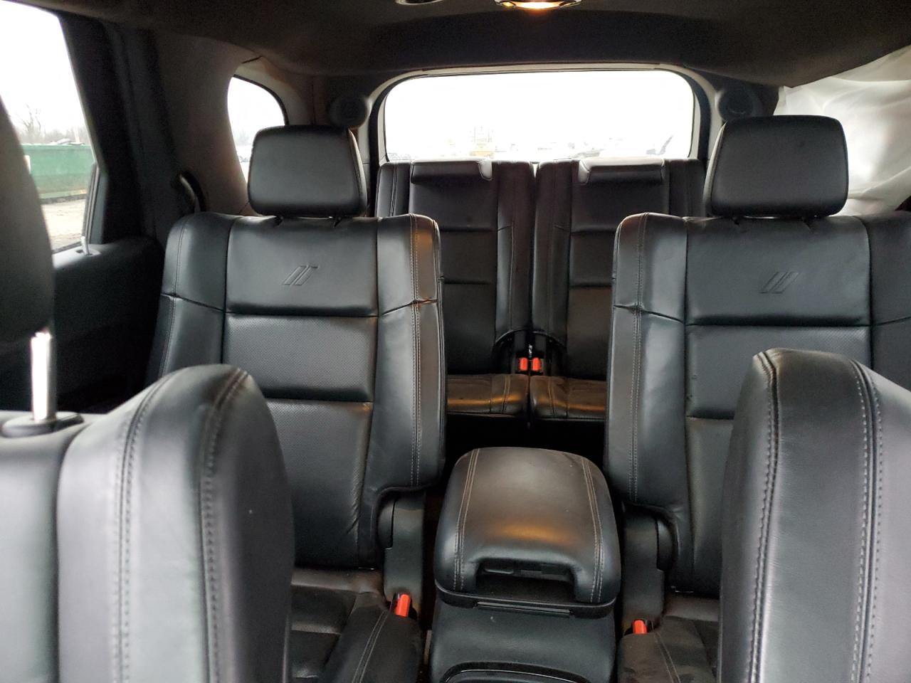 2022 DODGE DURANGO CITADEL VIN:1C4RDJEG1NC173586