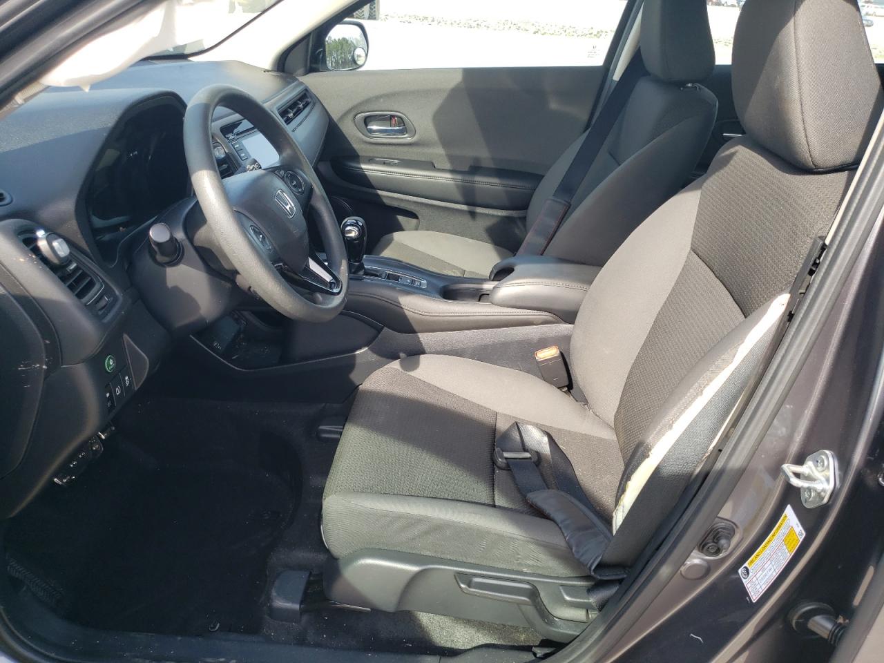 2022 HONDA HR-V LX VIN:3CZRU6H3XNM750419