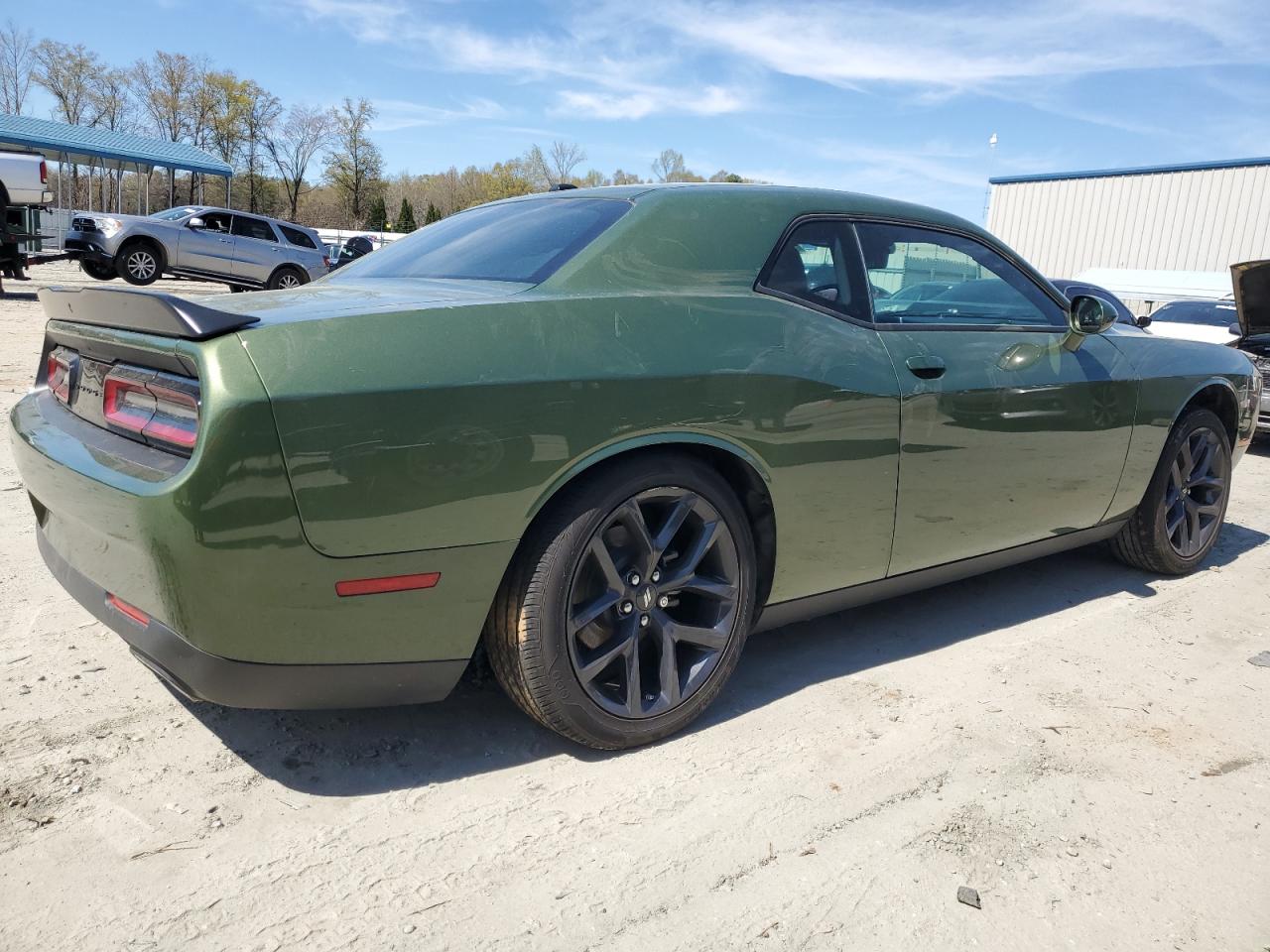 2023 DODGE CHALLENGER SXT VIN:2C3CDZAG3PH591114