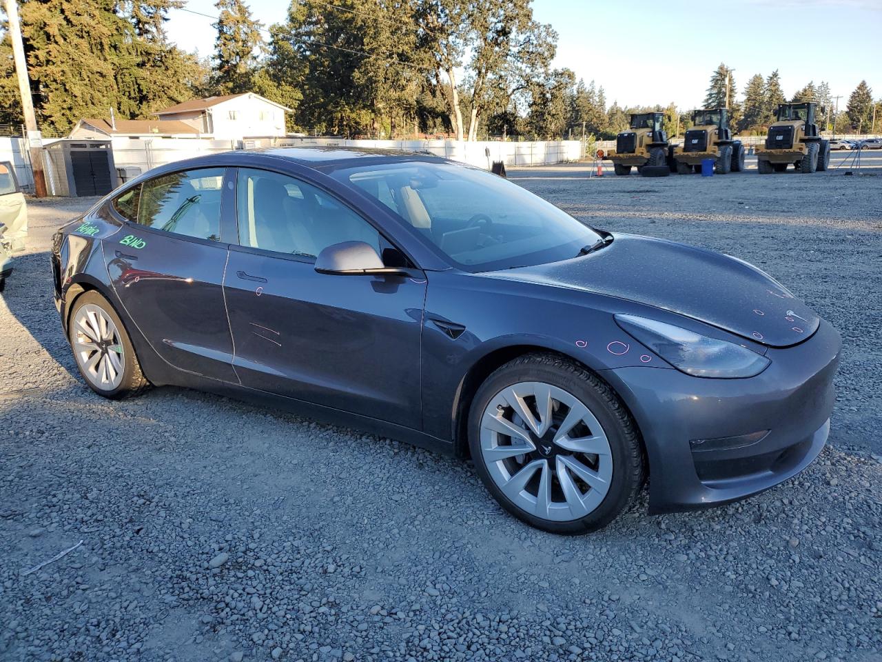 2023 TESLA MODEL 3  VIN:5YJ3E1EA1PF642549