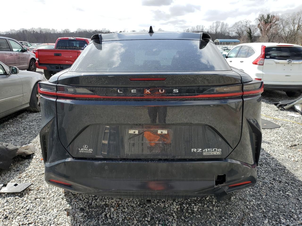 2023 LEXUS RZ 450E VIN:JTJAAAAB8PA018786