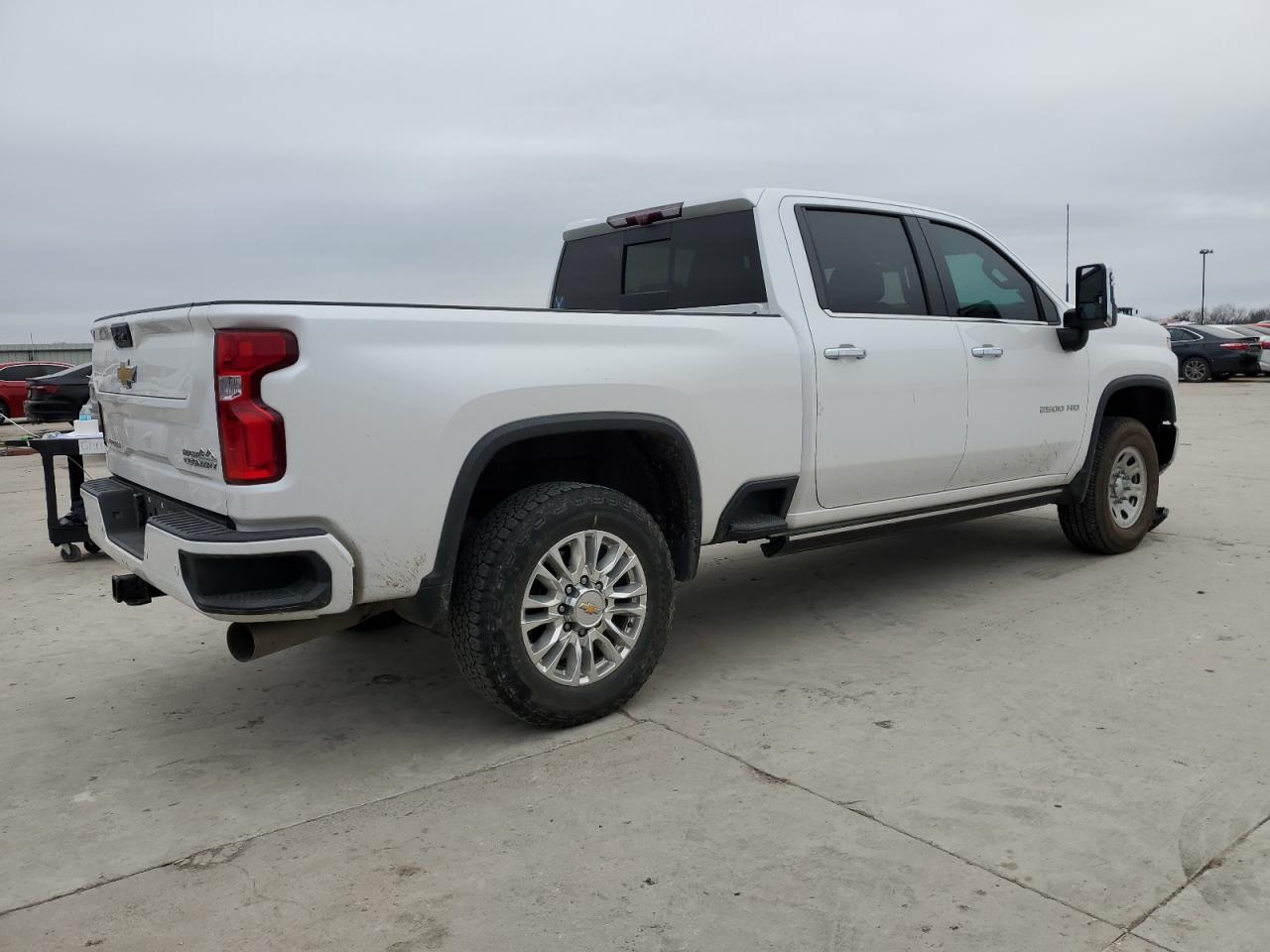 2022 CHEVROLET SILVERADO K2500 HIGH COUNTRY VIN:1GC4YREY4NF363242