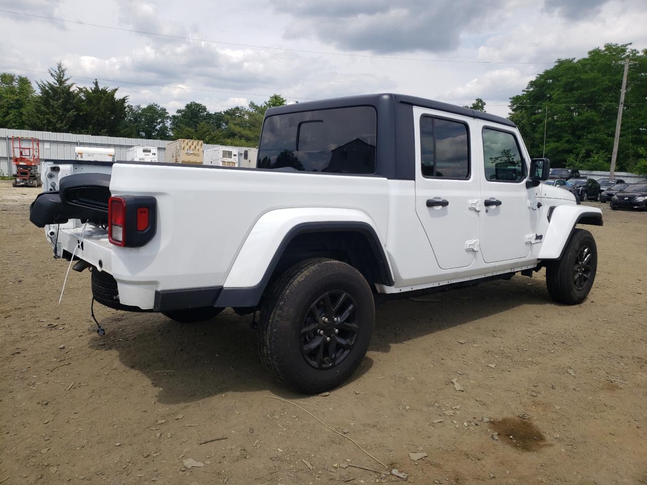 2022 JEEP GLADIATOR SPORT VIN:1C6HJTAG4NL170422