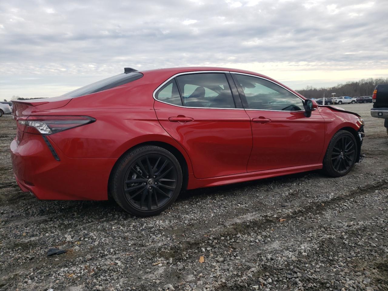 2022 TOYOTA CAMRY TRD VIN:4T1KZ1AK3NU069250