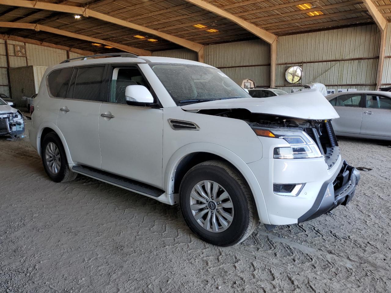 2023 NISSAN ARMADA S VIN:JN8AY2AC3P9180098