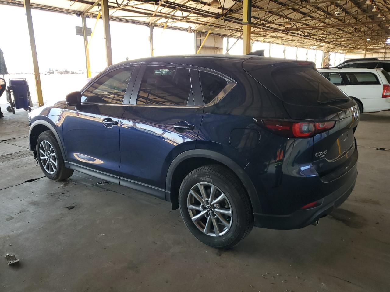 2022 MAZDA CX-5 PREFERRED VIN:JM3KFBCM8N0604315