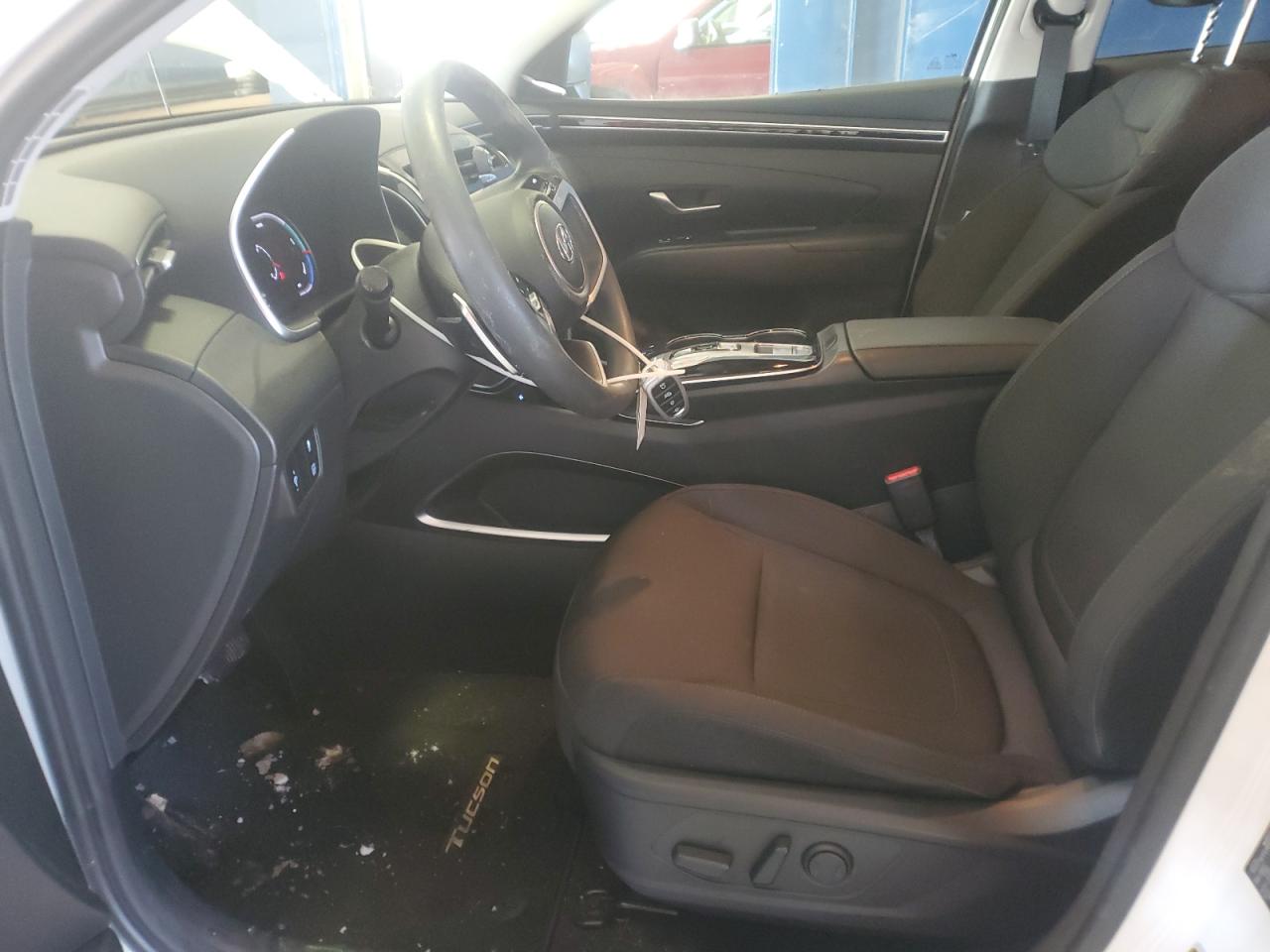 2022 HYUNDAI TUCSON BLUE VIN:KM8JBCA17NU030065