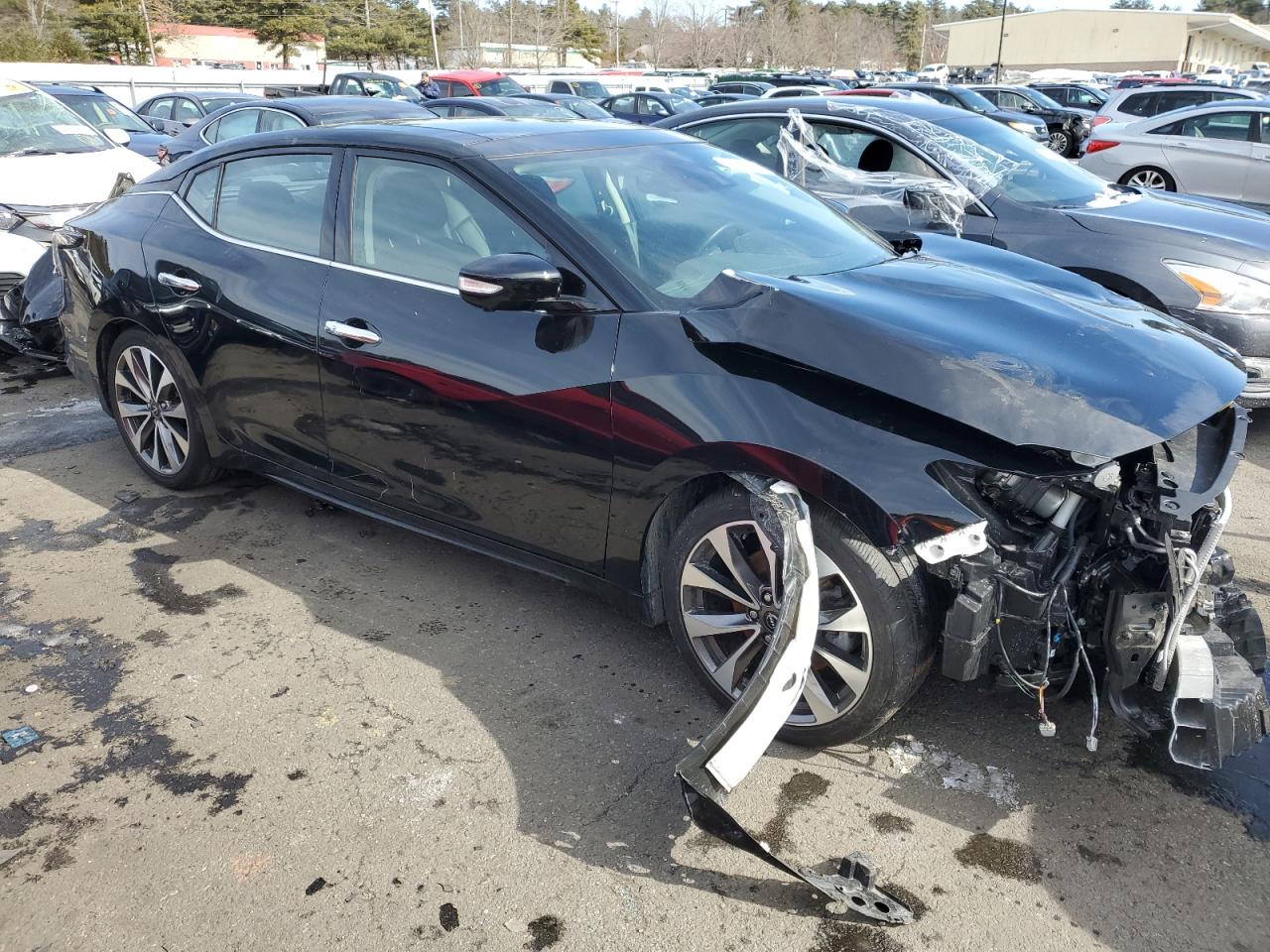 2023 NISSAN MAXIMA PLATINUM VIN:1N4AA6FV2PC505995