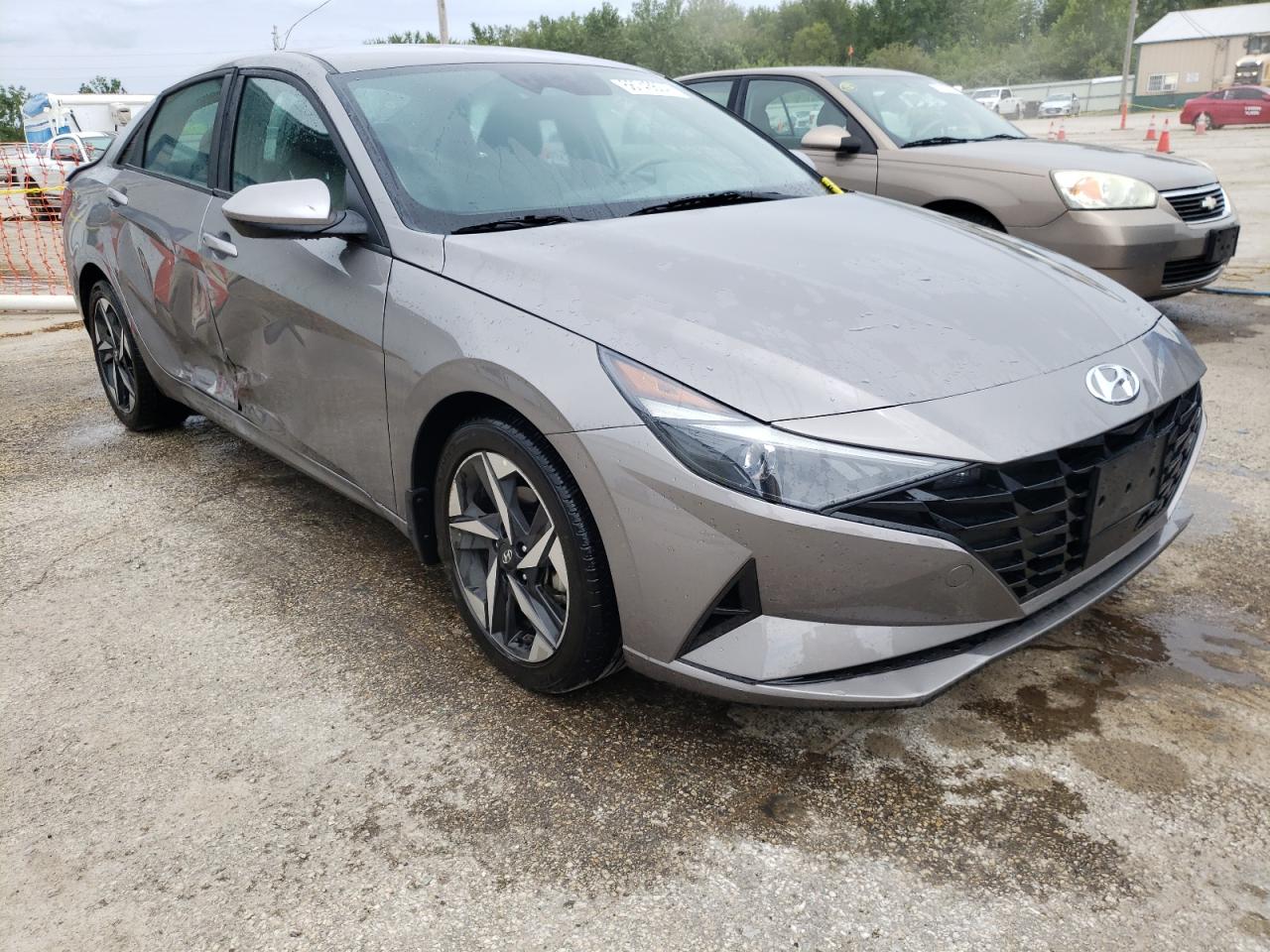 2023 HYUNDAI ELANTRA SEL VIN:KMHLS4AG3PU518032