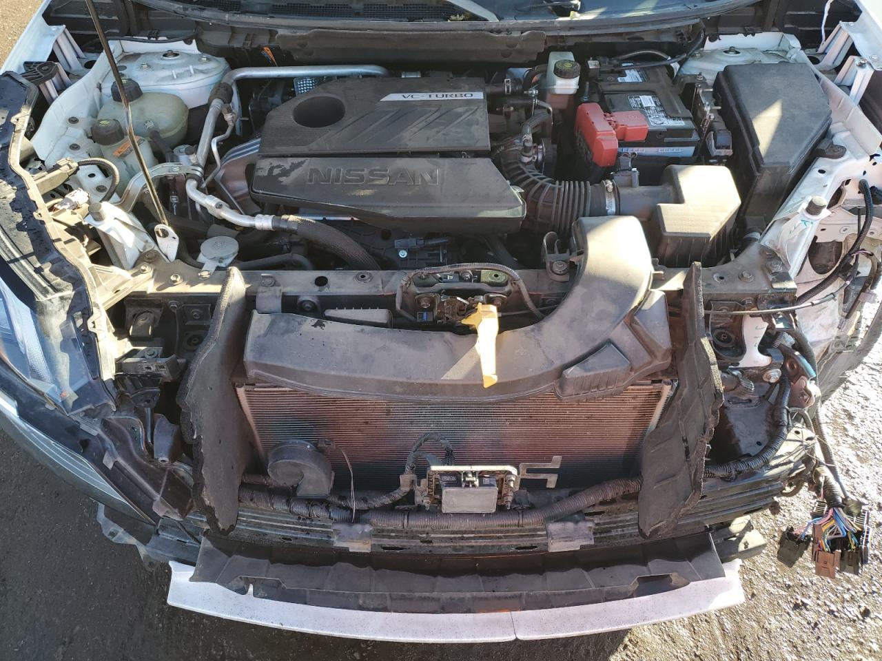 2022 NISSAN ROGUE SV VIN:JN8BT3BA3NW040637