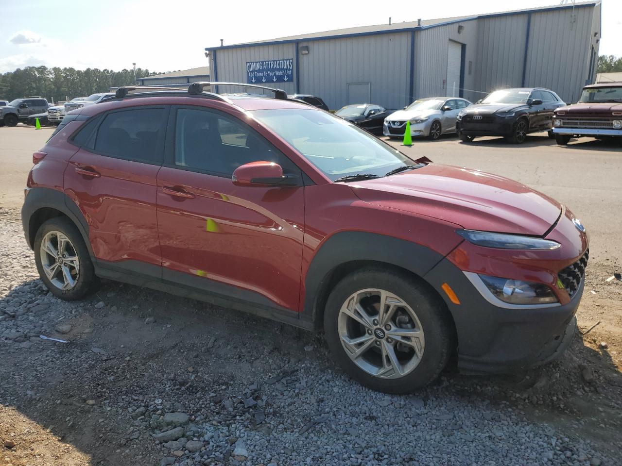 2022 HYUNDAI KONA SEL VIN:KM8K32AB6NU849668