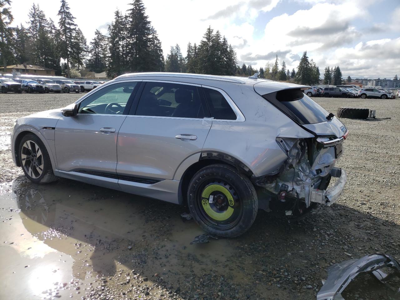2022 AUDI E-TRON PREMIUM PLUS VIN:WA1LAAGE2NB024937