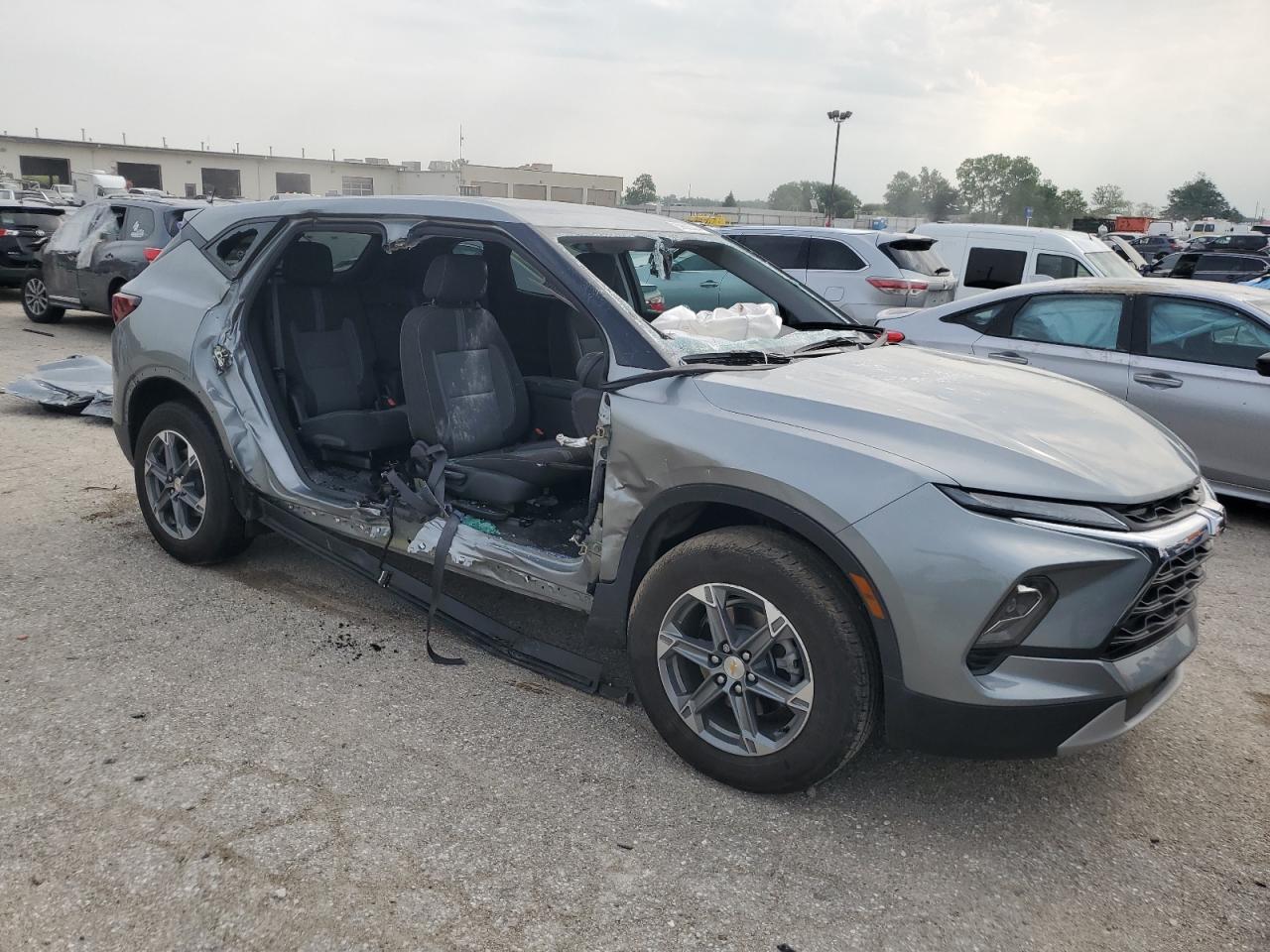 2023 CHEVROLET BLAZER 2LT VIN:3GNKBCR45PS161495