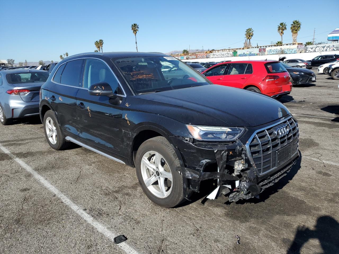 2023 AUDI Q5 PREMIUM 40 VIN:WA1ABAFY6P2134540