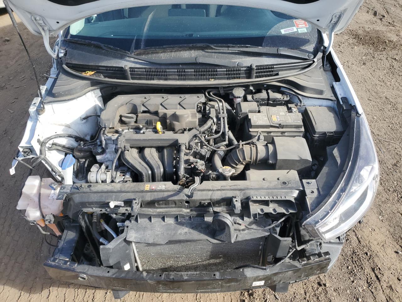 2023 KIA RIO LX VIN:3KPA24AD4PE606118