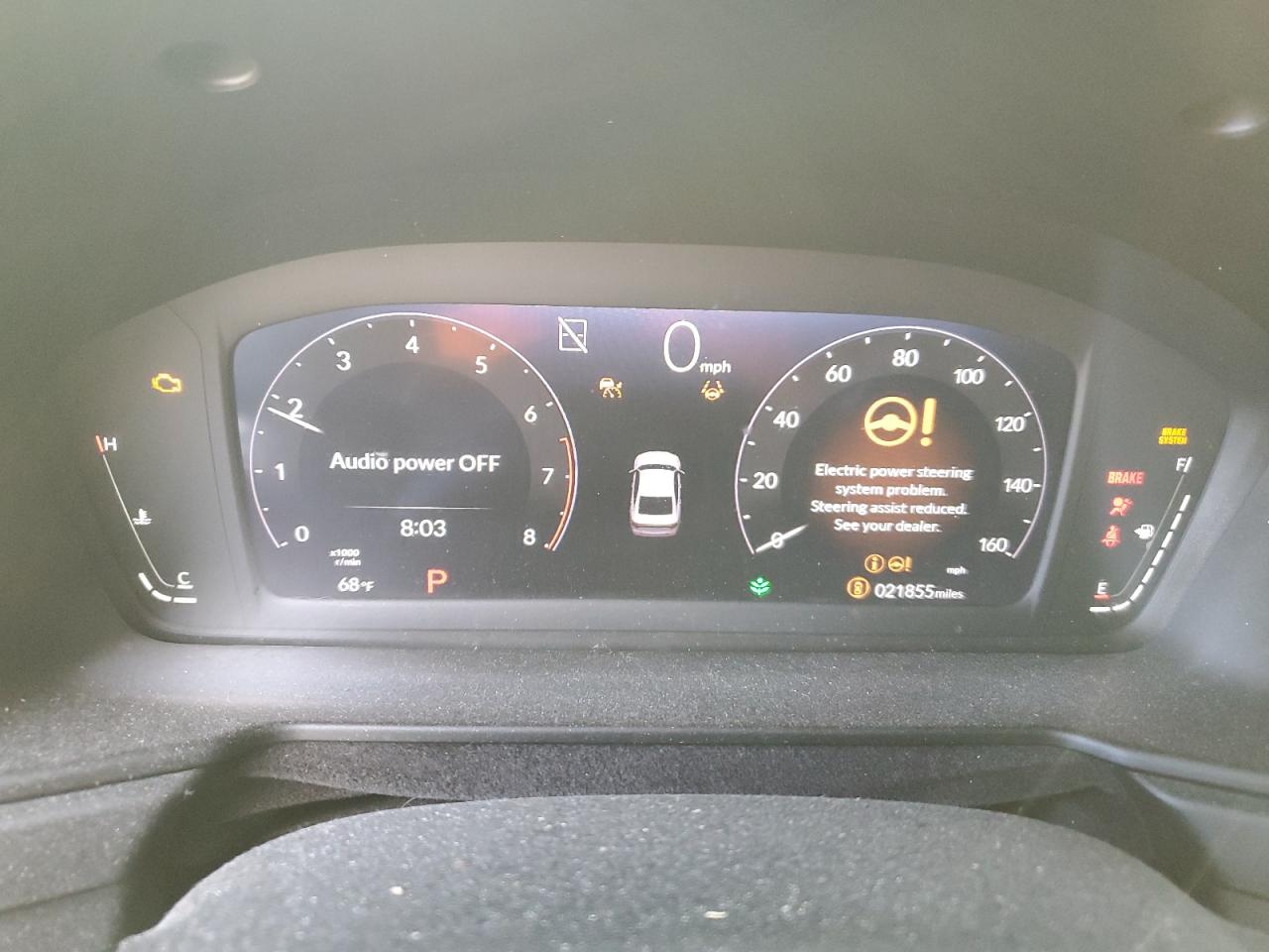 2023 HONDA ACCORD EX VIN:1HGCY1F33PA053696