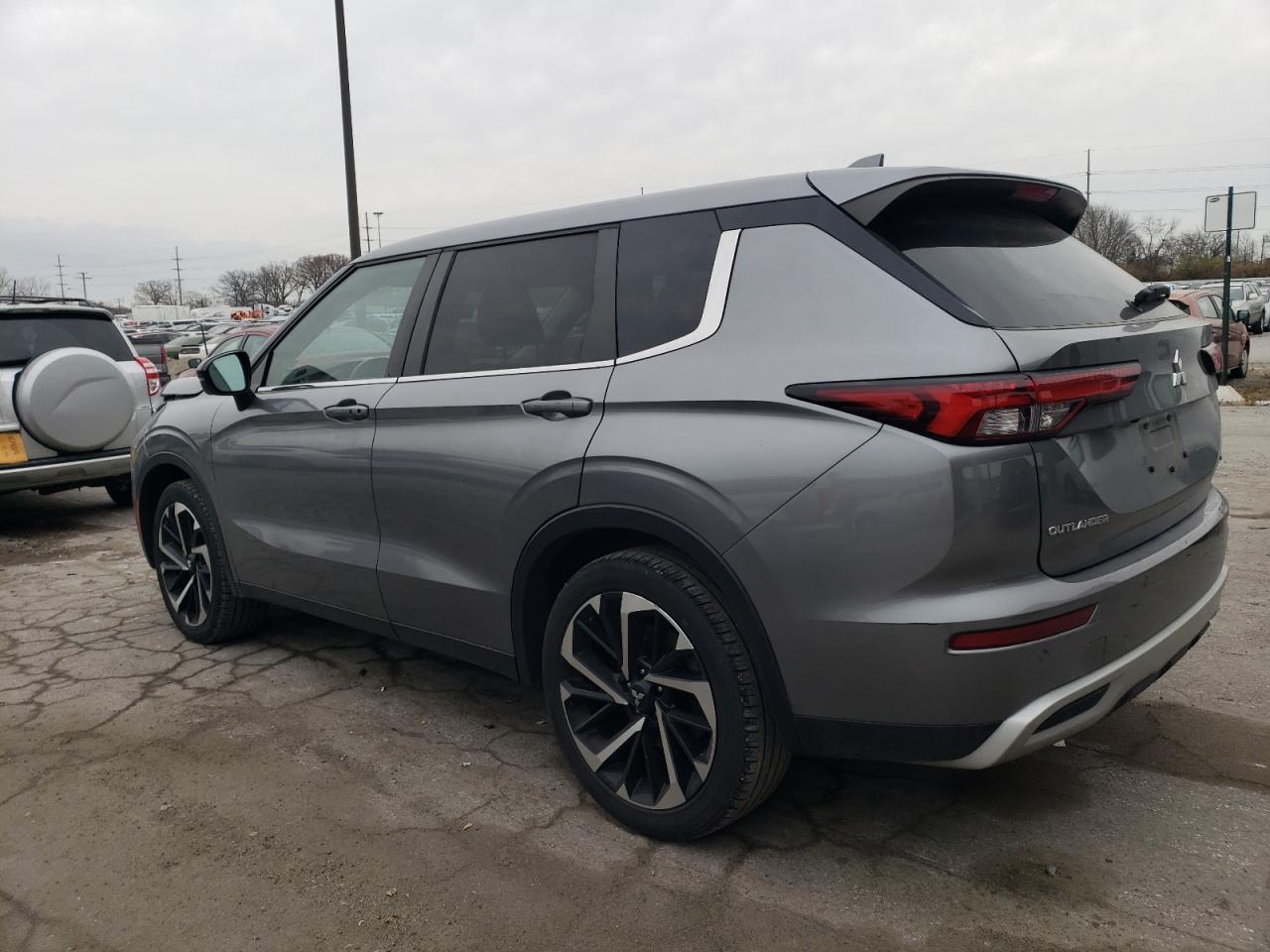 2022 MITSUBISHI OUTLANDER SE VIN:JA4J4UA81NZ037334