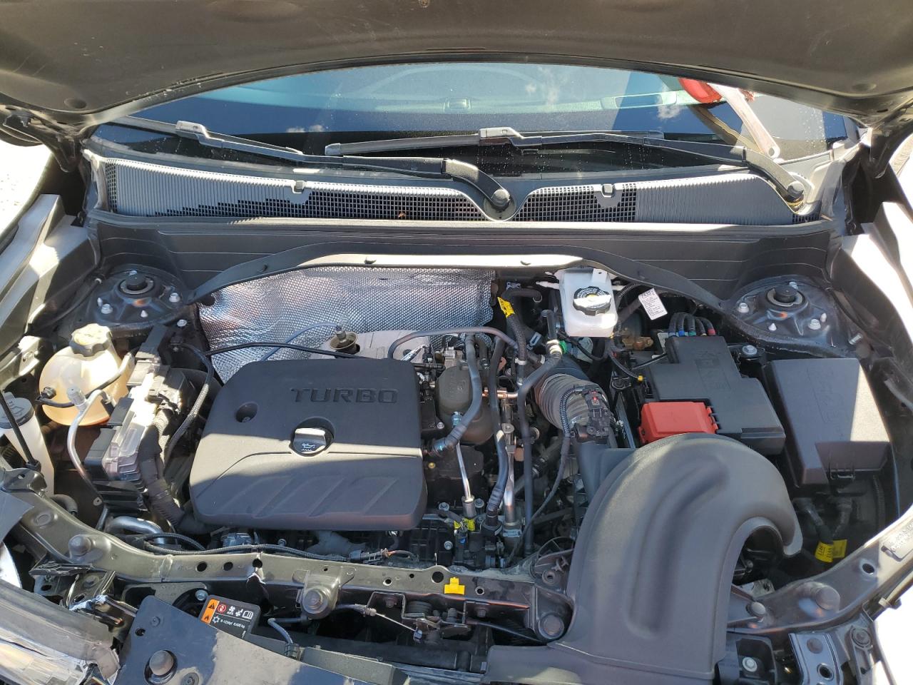 2022 CHEVROLET TRAILBLAZER RS VIN:KL79MTSL8NB014533