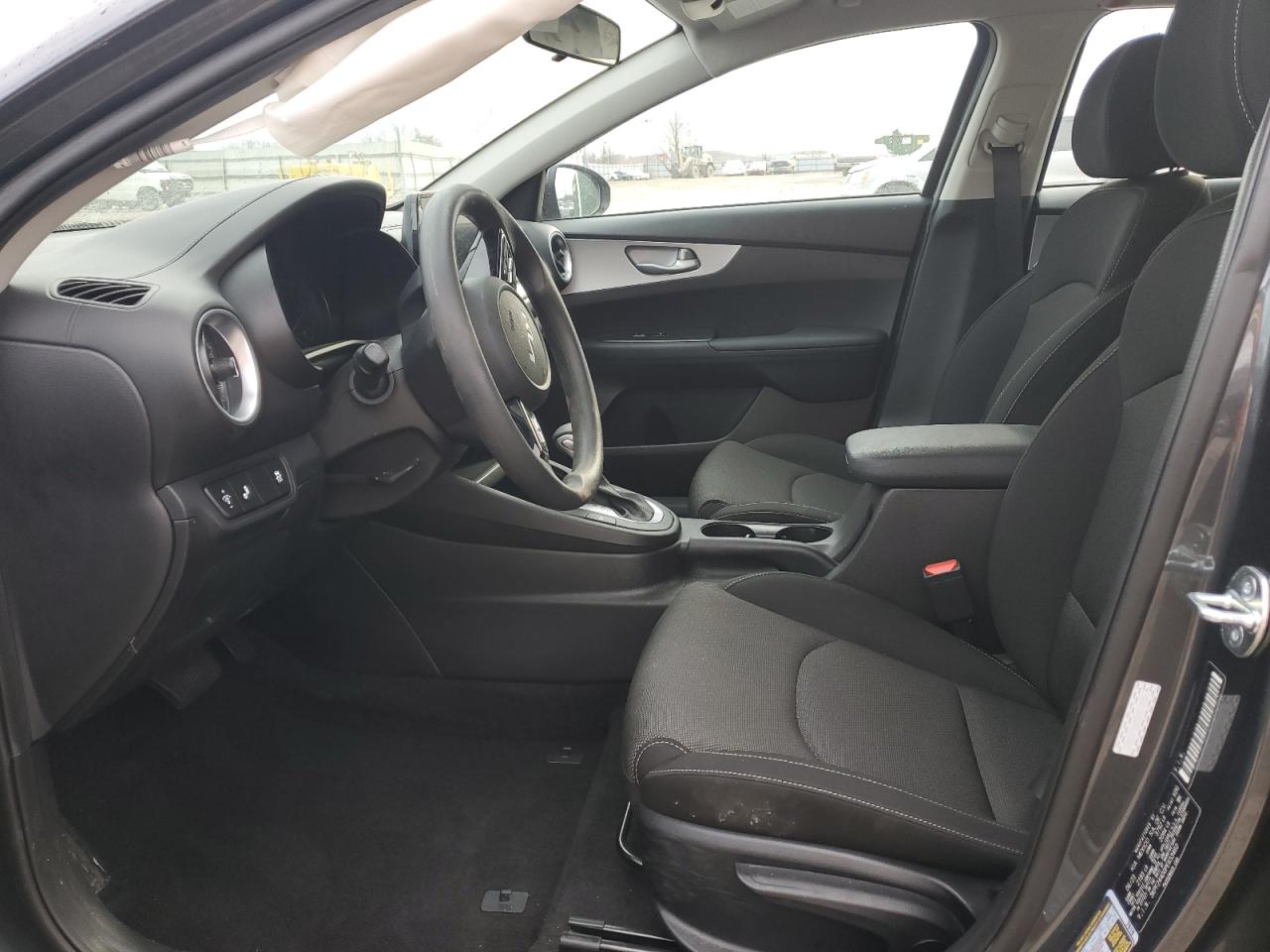 2023 KIA FORTE LX VIN:3KPF24AD0PE653460