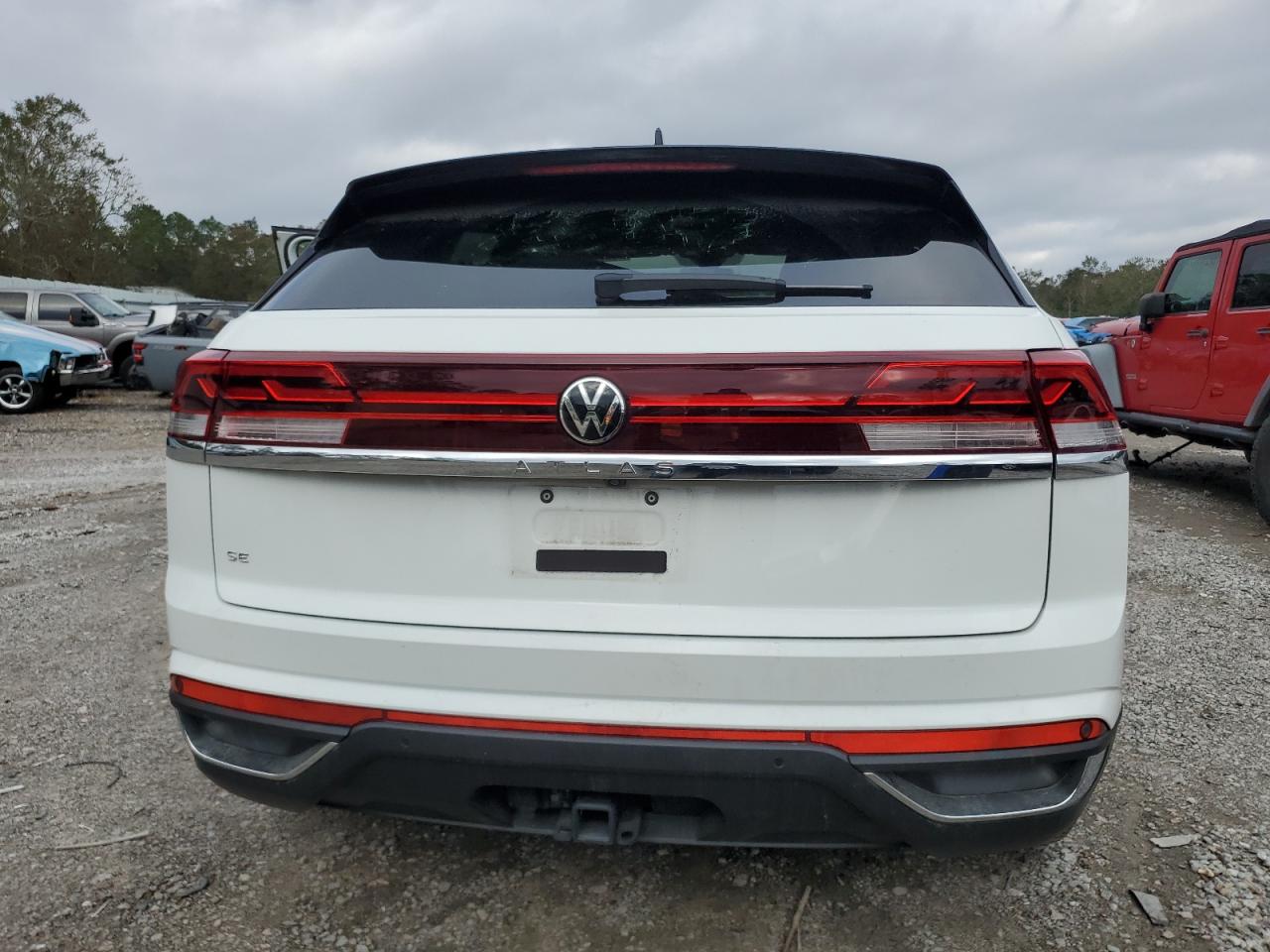 2024 VOLKSWAGEN ATLAS CROSS SPORT SE VIN:1V2JE2CA4RC239406