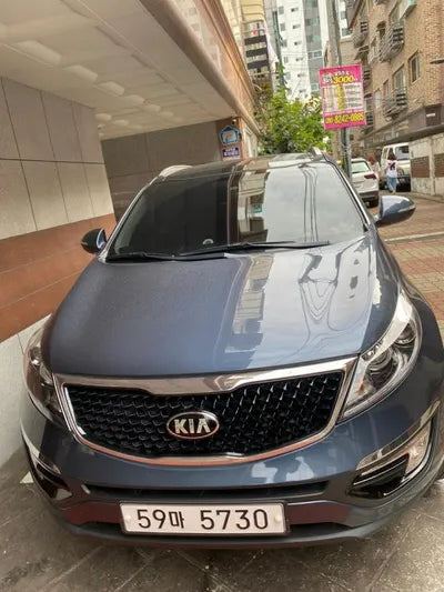 2015 Kia Sportage VIN: