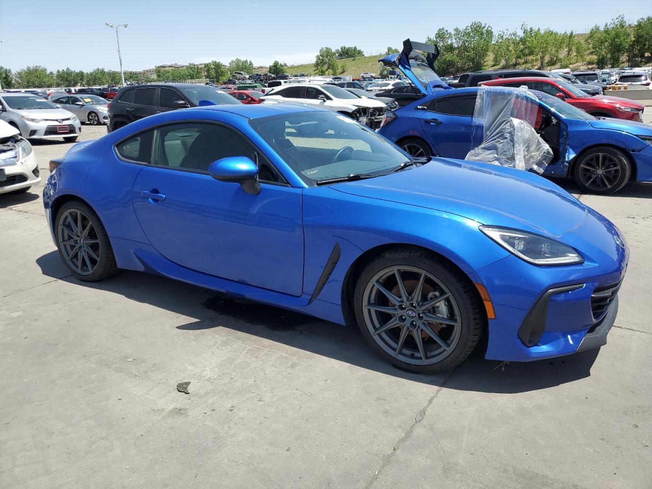 2022 SUBARU BRZ LIMITED VIN:JF1ZDBF1XN8702364