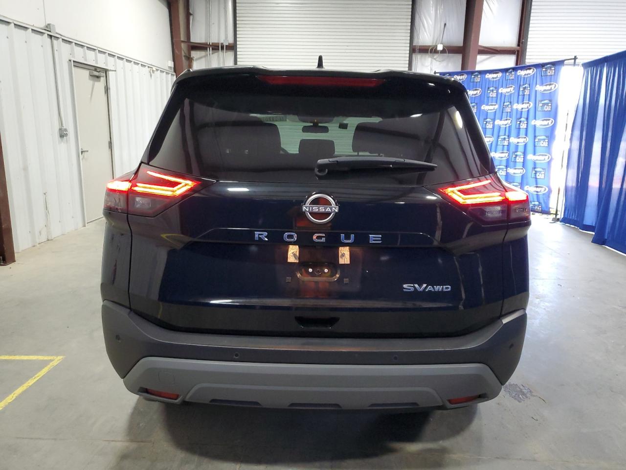 2023 NISSAN ROGUE SV VIN:5N1BT3BB5PC888961