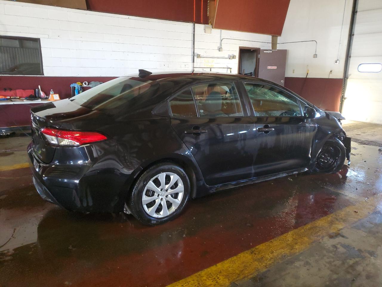 2022 TOYOTA COROLLA LE VIN:5YFEPMAE5NP335450