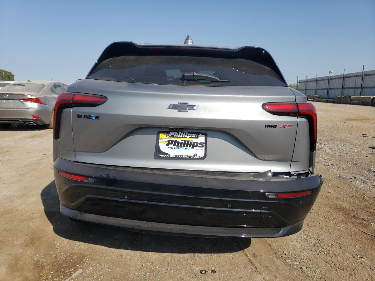 2024 CHEVROLET BLAZER RS VIN:3GNKDCRJ5RS176565