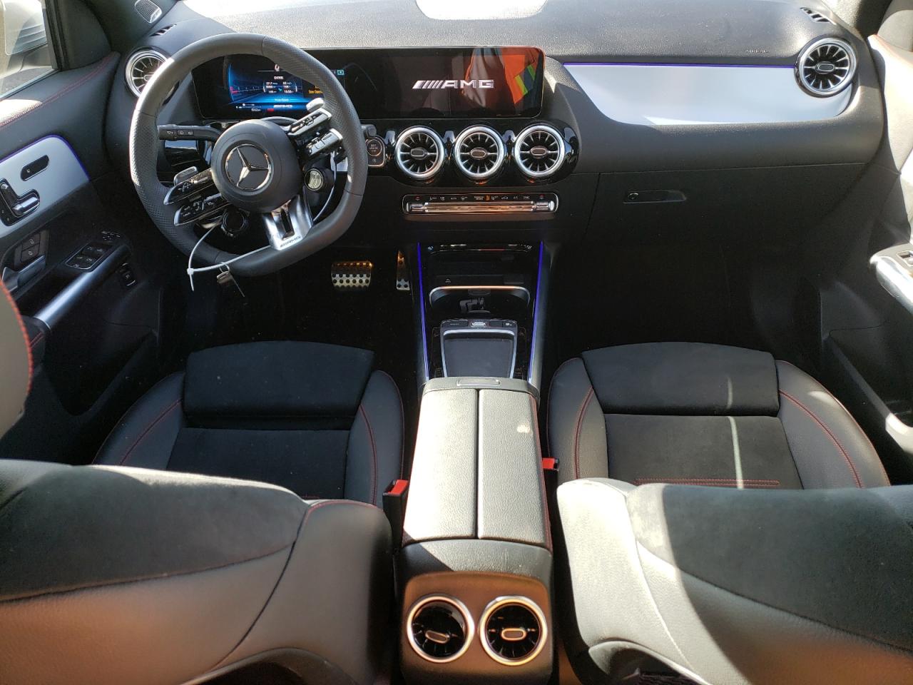 2024 MERCEDES-BENZ GLA 35 AMG VIN:W1N4N5BB7RJ603574