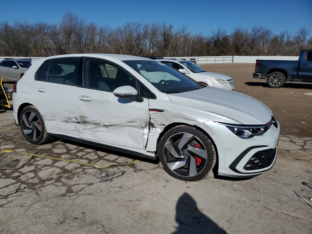 2023 VOLKSWAGEN GTI S VIN:WVWGA7CD9PW192092