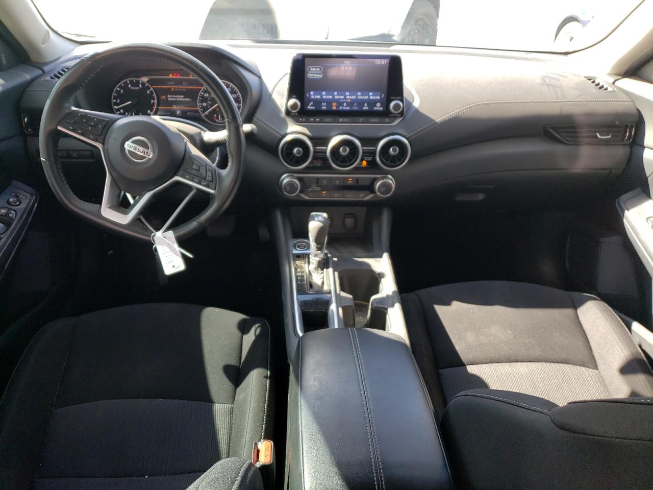 2022 NISSAN SENTRA SV VIN:3N1AB8CV4NY248921