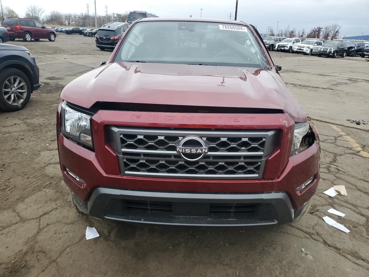 2022 NISSAN FRONTIER S VIN:1N6ED1CM8NN620858