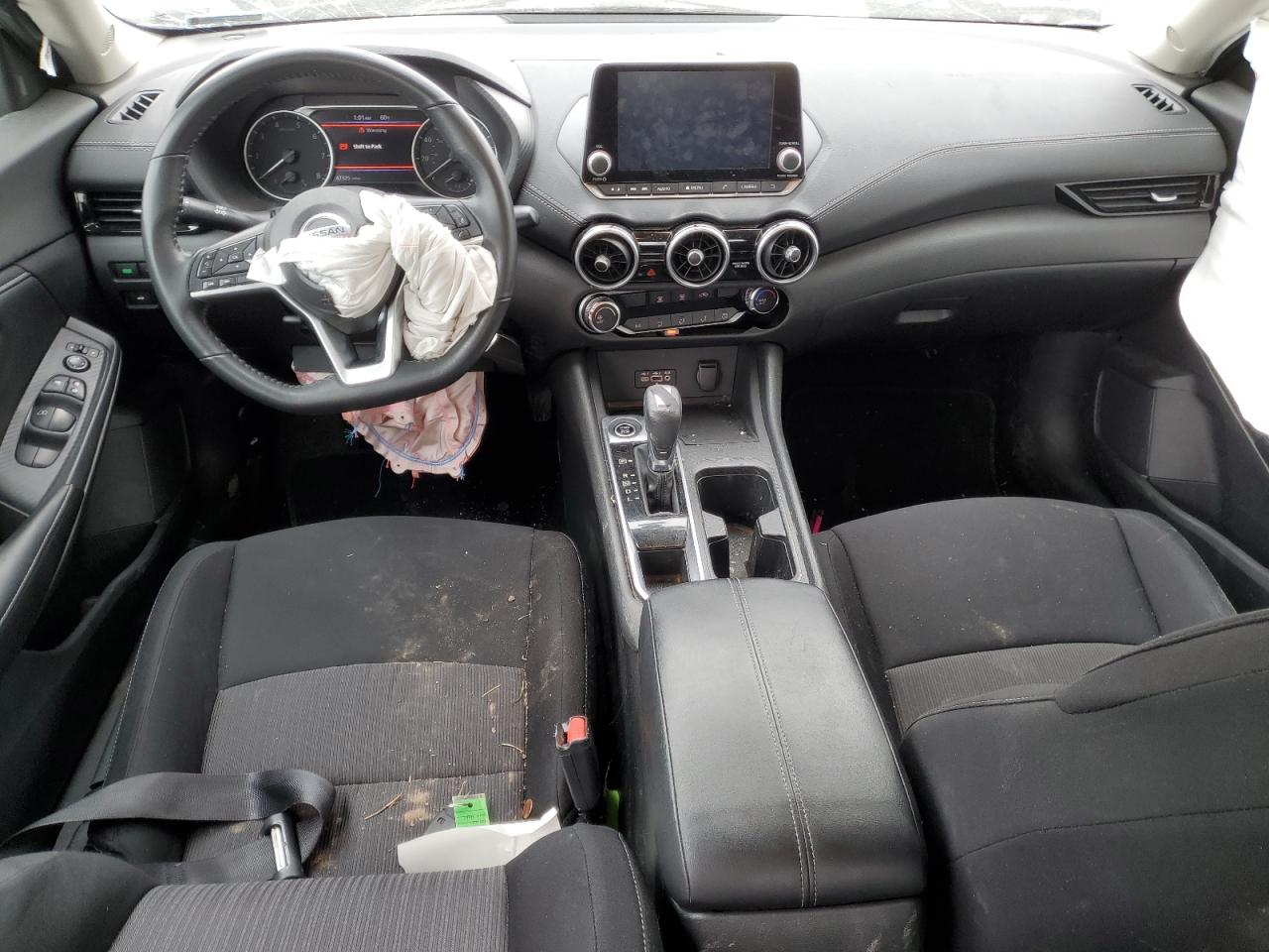 2022 NISSAN SENTRA SV VIN:3N1AB8CV9NY246243