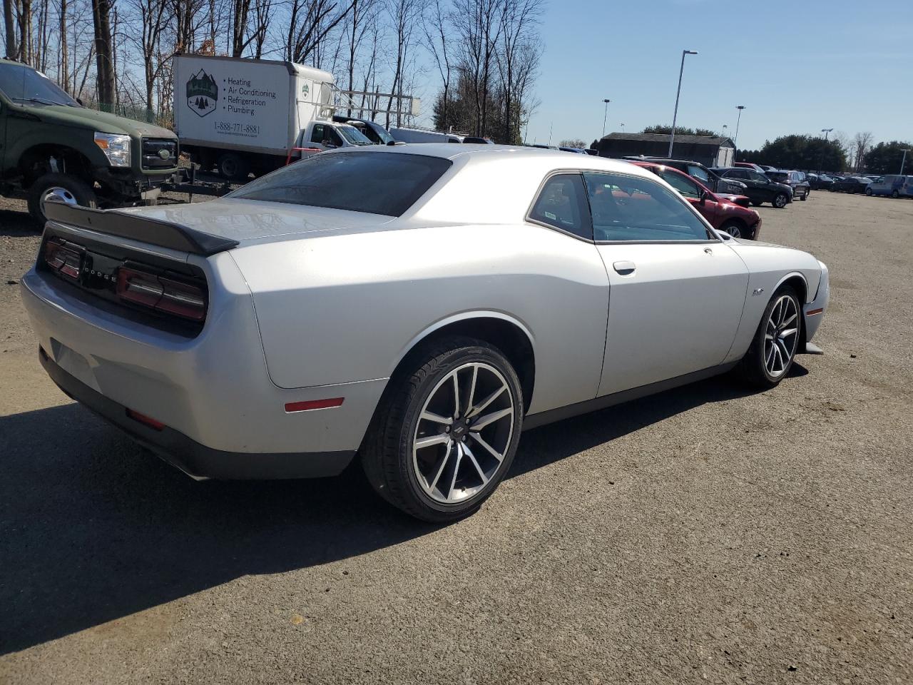 2023 DODGE CHALLENGER R/T VIN:2C3CDZBT6PH525779