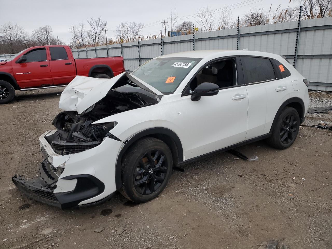 2023 HONDA HR-V SPORT VIN:3CZRZ2H59PM717507
