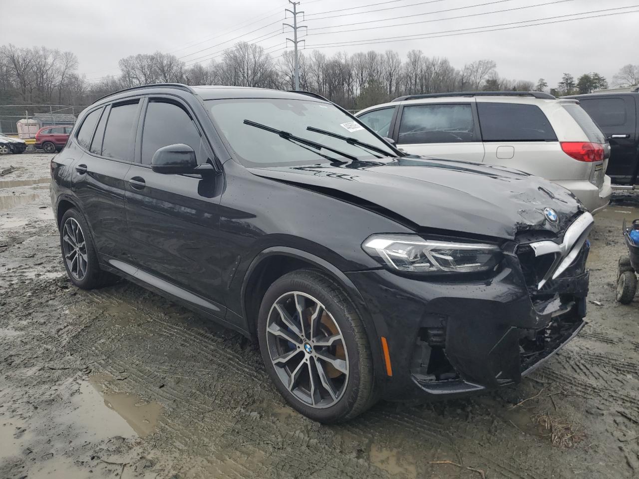 2022 BMW X3 XDRIVE30I VIN:5UX53DP08N9M34078