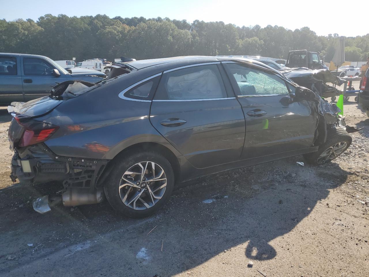 2022 HYUNDAI SONATA SEL VIN:KMHL64JA3NA178024