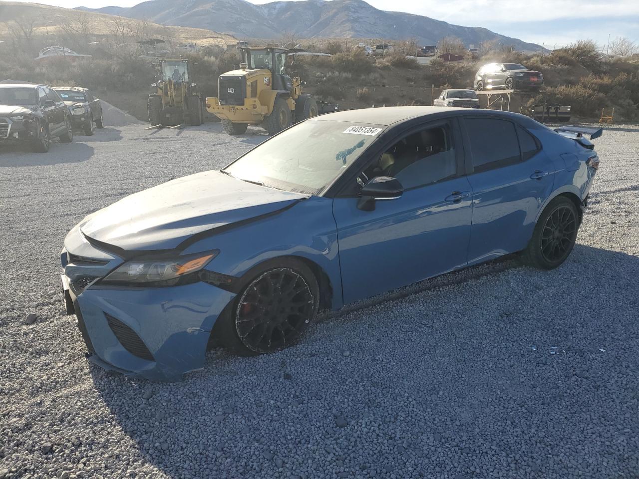 2022 TOYOTA CAMRY TRD VIN:4T1KZ1AK8NU062617