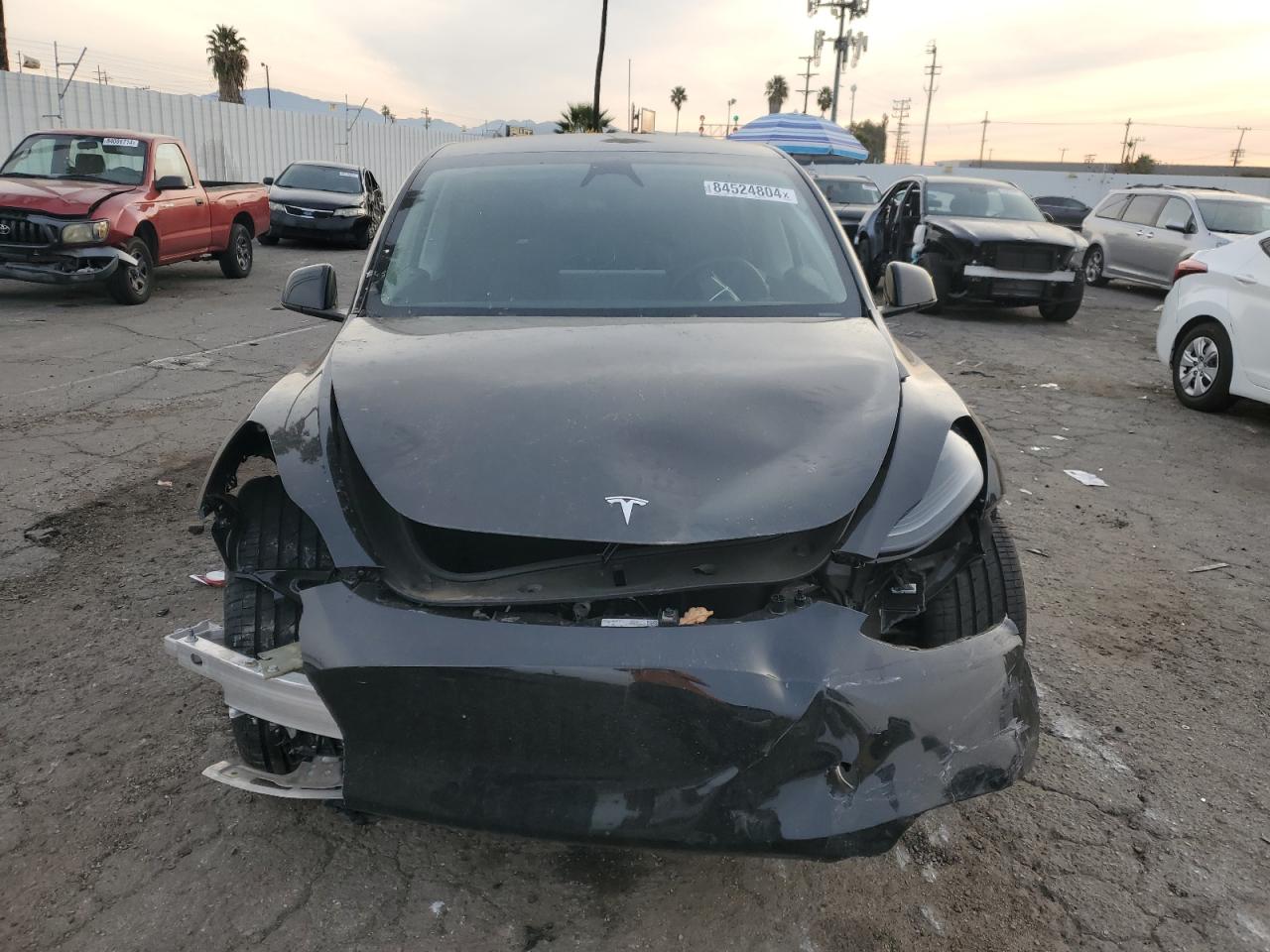 2024 TESLA MODEL Y  VIN:7SAYGDED8RF094440