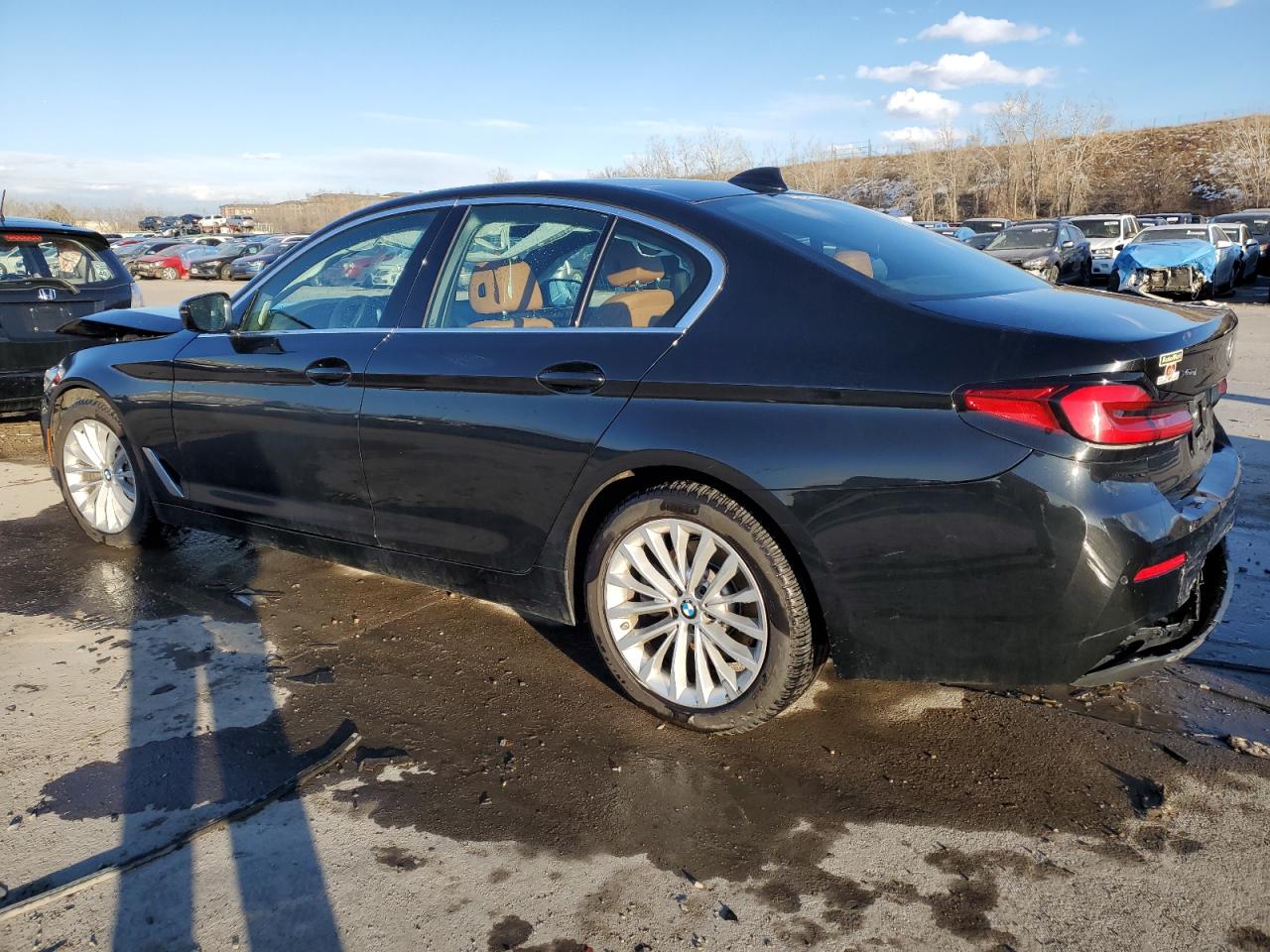 2022 BMW 530 XI VIN:WBA13BJ09NCJ00445